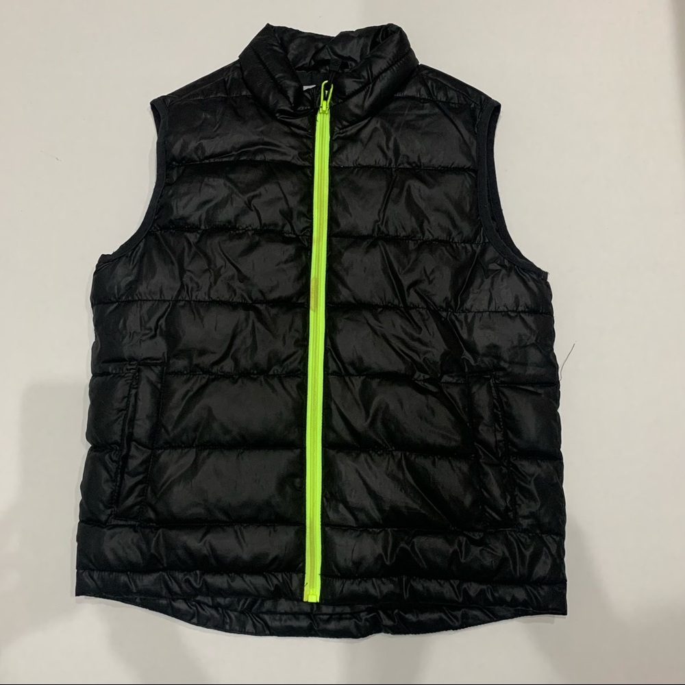 Black Xersion Puffer Vest Junior  (M)